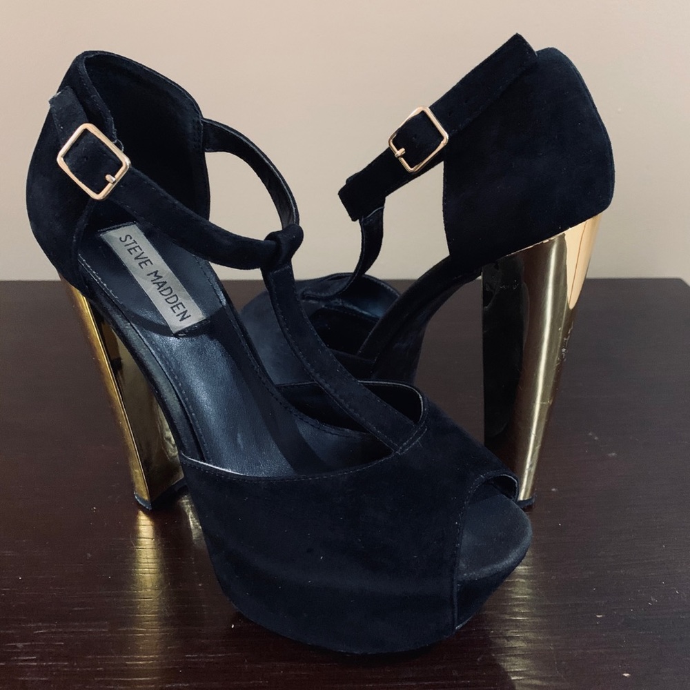 Steve Madden Platform Heels